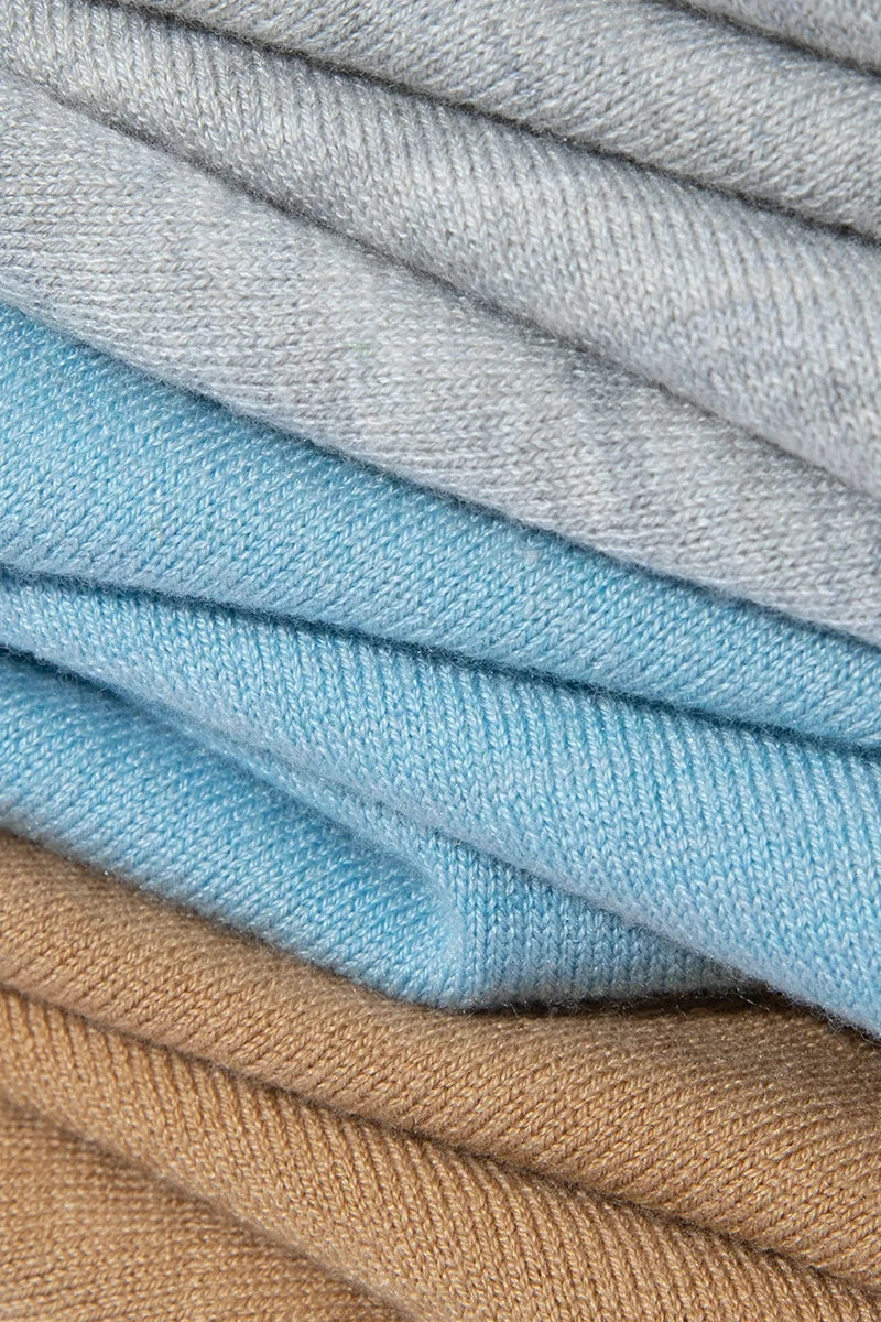 Summer Classic Short Sleeve Men Knitwear Silk Wool blend Sweater O-Neck Loose Cool Quality Business Pullover Basic Clothing Tops
