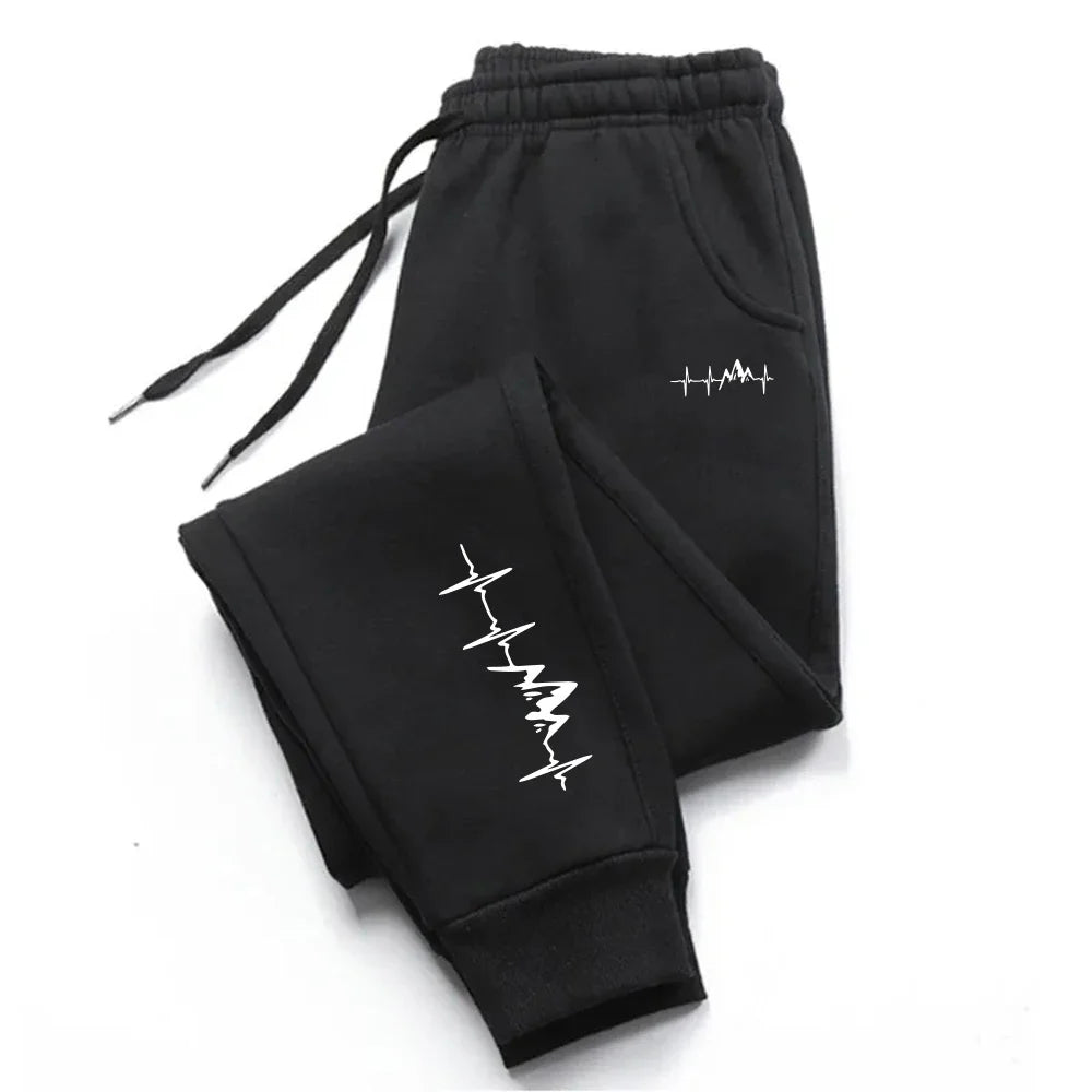 2025 Running Workout Jogging Long Tracksuit Pants Men Casual Fashion Sports Pants Gym Sport Trousers for Men Jogger Sweatpants