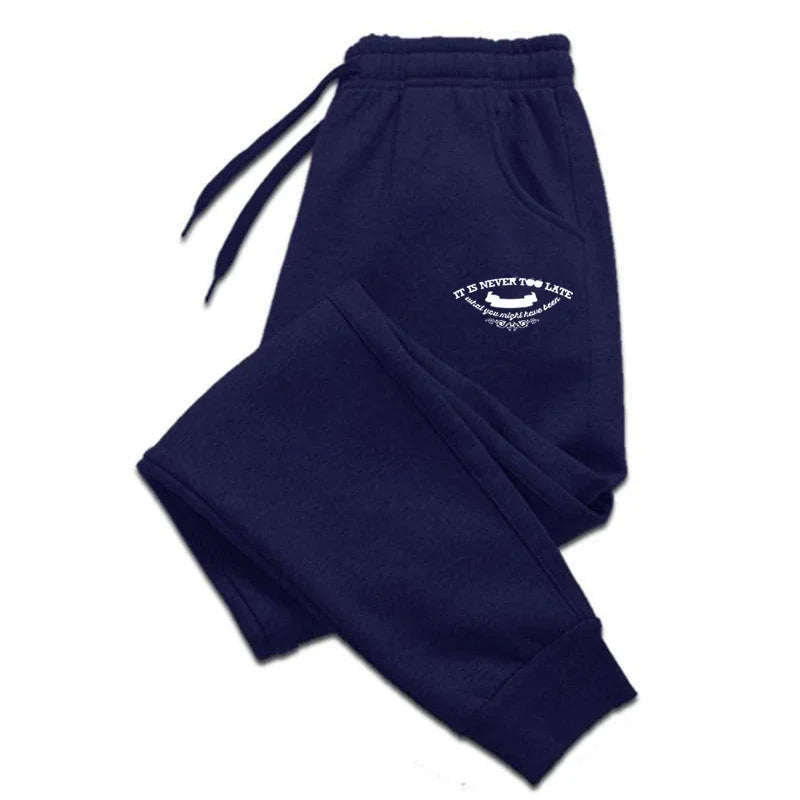 Gym Men's Casual Fashion Sports Jogger Sweatpants for Workout Jogging Long Pants