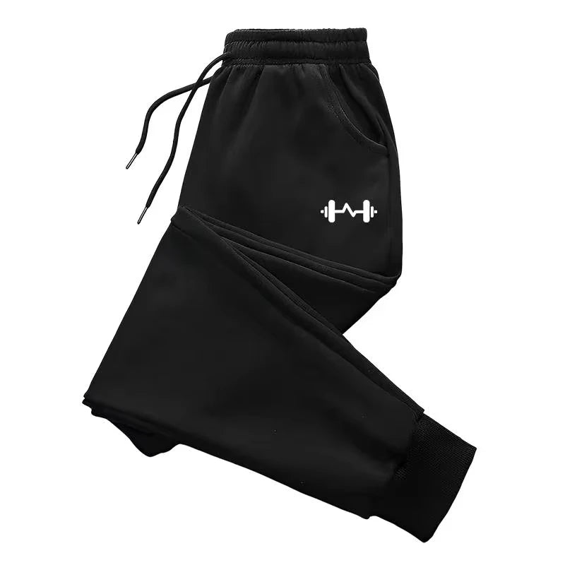 Exercise Mens Sweatpants Print Versatile Pants Gym Fitness Sports Jogger Trousers Daily Casual Comfort Pants Autumn Winter Male