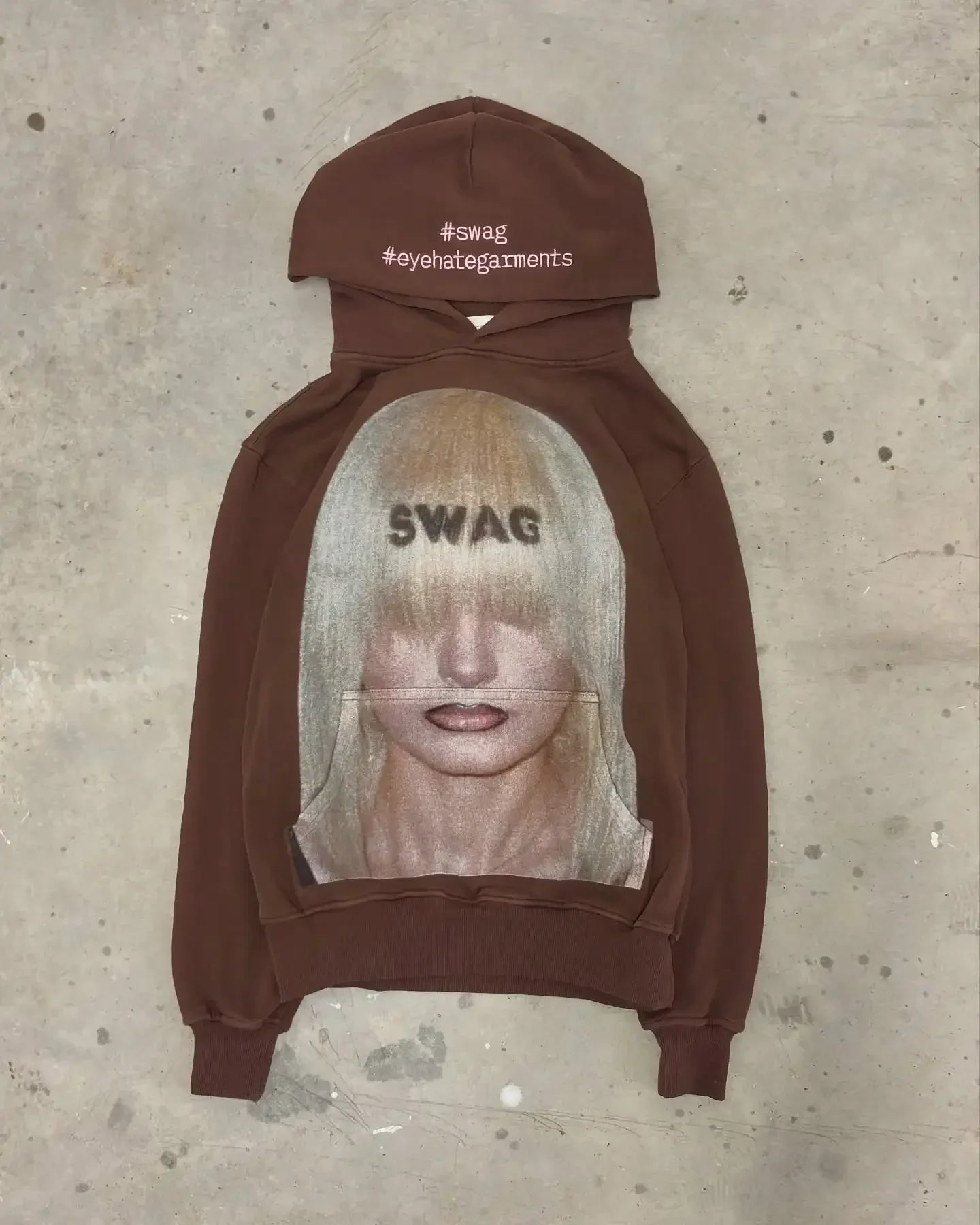 Y2k Hip-Hop Fashion Letter Printing Hoodie Women Casual Streetwear Sweatshirt Top Gothic Oversized Hoodie Men's Clothing