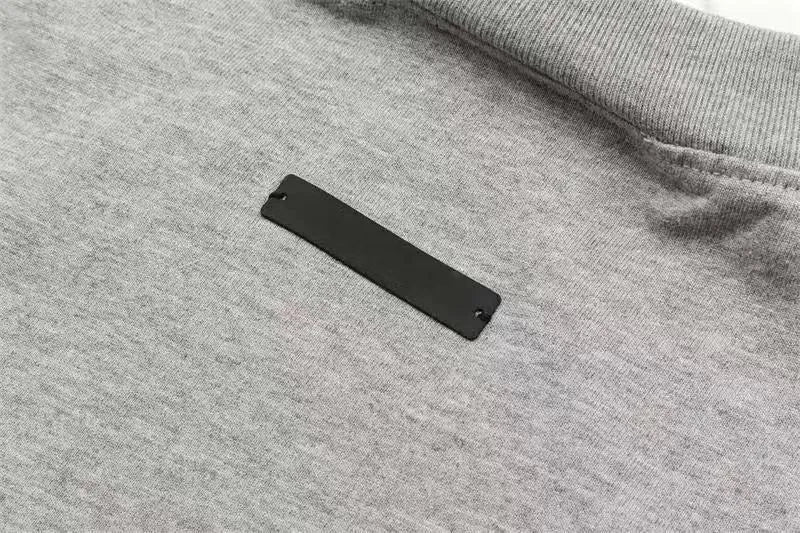 25SS Classic Brand Men's Hoodie Luxury Design Chest Arched Printed Letter Logo Long Sleeves High Street Couple Cotton Hoodie Set