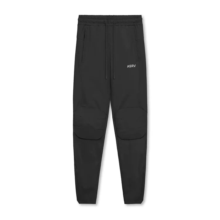 Gym Men's Quick Dry Zipper Leg Casual Pants Man Versatile Outdoors Basketball Sweatpants Jogging Sports Workout Long Trousers