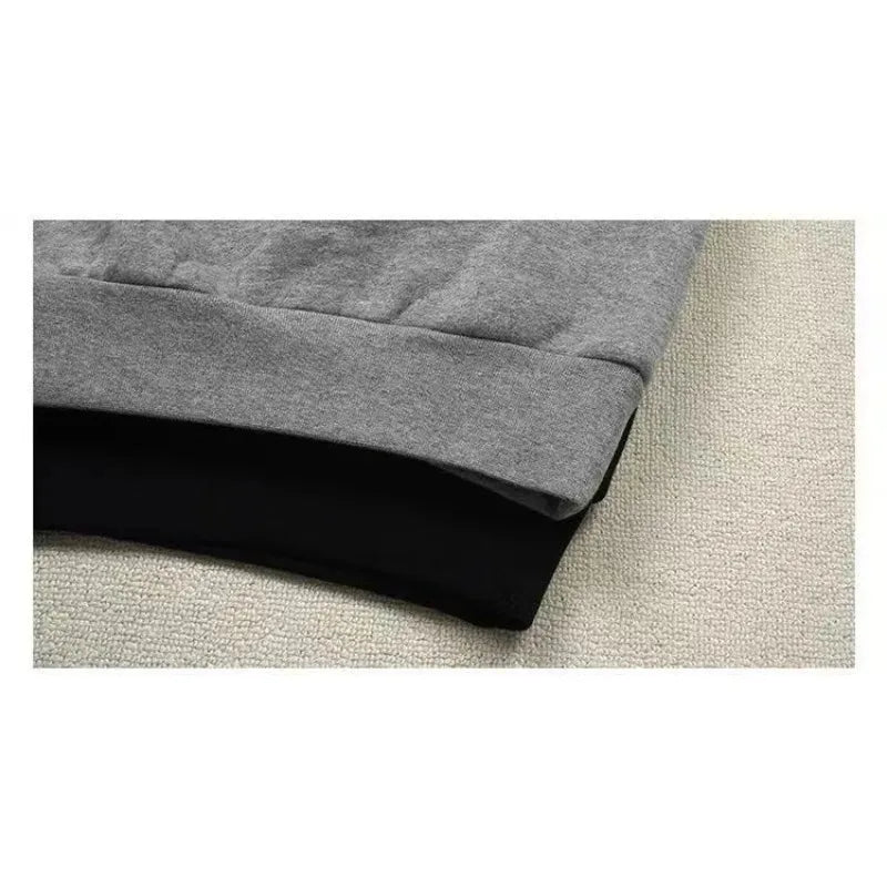 25SS Classic Brand Men's Hoodie Luxury Design Chest Arched Printed Letter Logo Long Sleeves High Street Couple Cotton Hoodie Set