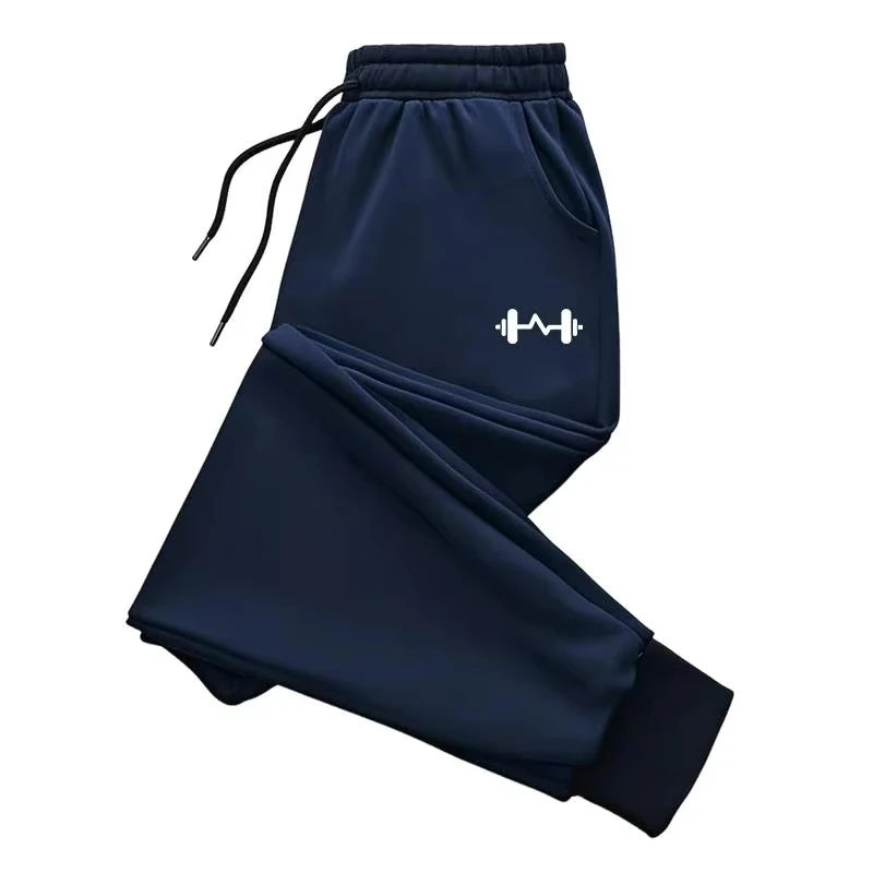 Exercise Mens Sweatpants Print Versatile Pants Gym Fitness Sports Jogger Trousers Daily Casual Comfort Pants Autumn Winter Male