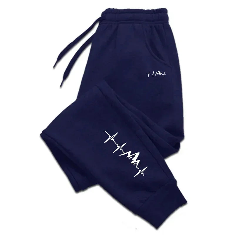 2025 Running Workout Jogging Long Tracksuit Pants Men Casual Fashion Sports Pants Gym Sport Trousers for Men Jogger Sweatpants