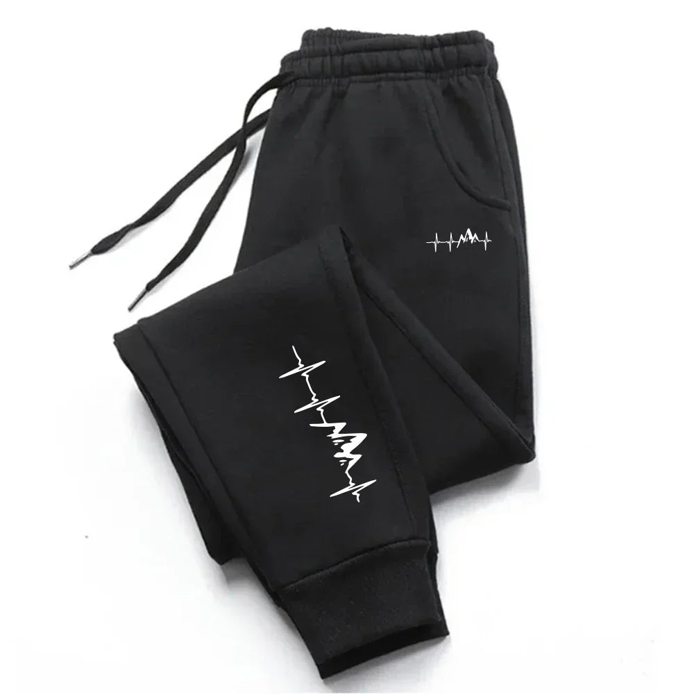 2025 Running Workout Jogging Long Tracksuit Pants Men Casual Fashion Sports Pants Gym Sport Trousers for Men Jogger Sweatpants