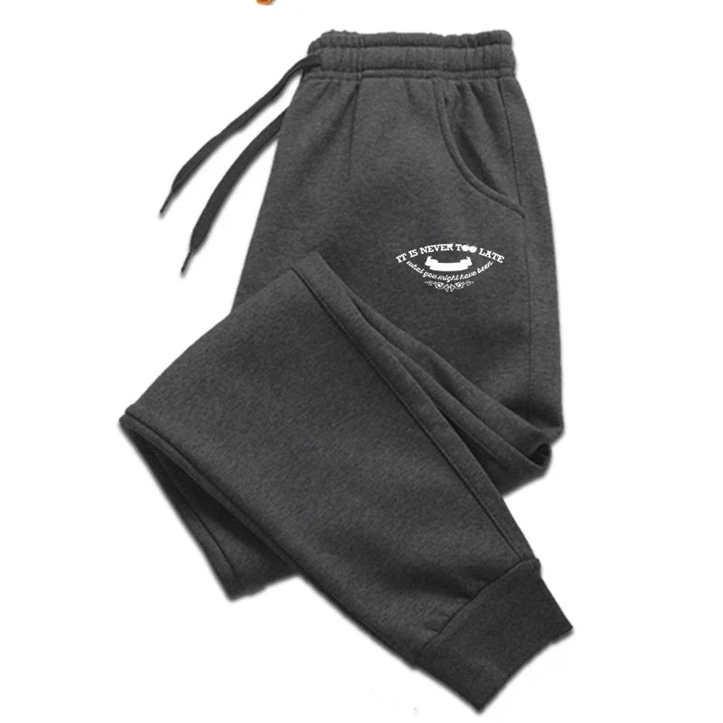 Gym Men's Casual Fashion Sports Jogger Sweatpants for Workout Jogging Long Pants