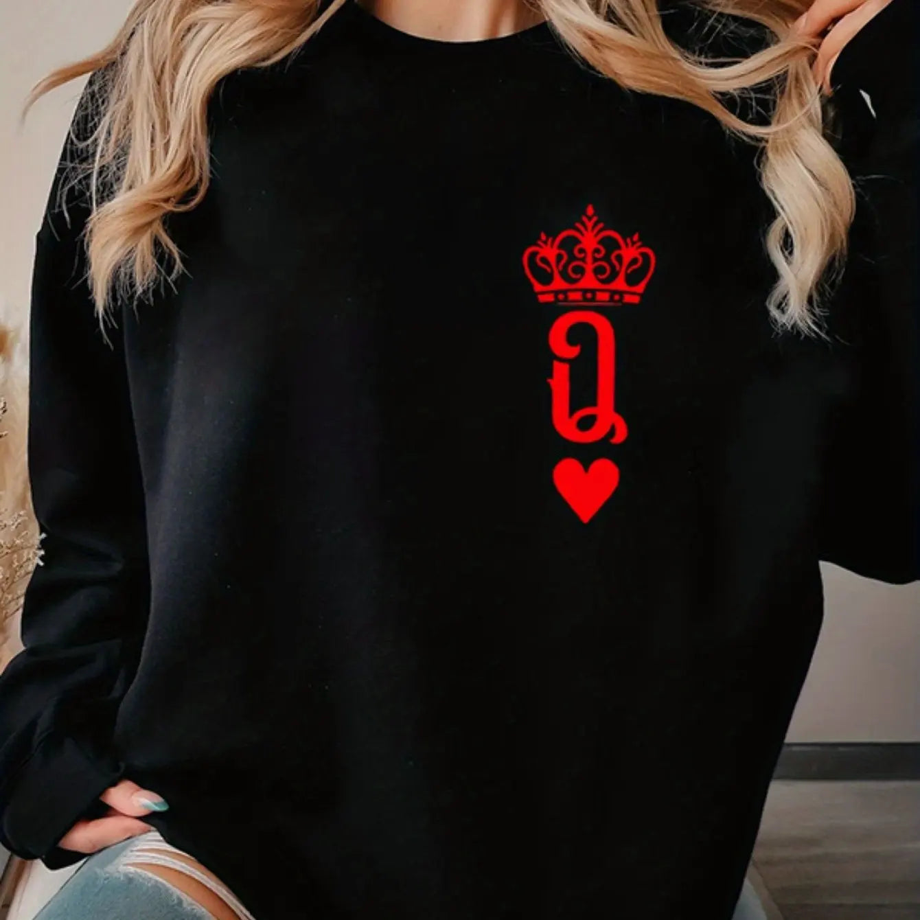 Women Casual Print Christmas Hoodies Autumn Long Sleeve Funny Santa Claus Hooded Harajuku Fashion Street Style Xmas Sweatshirts