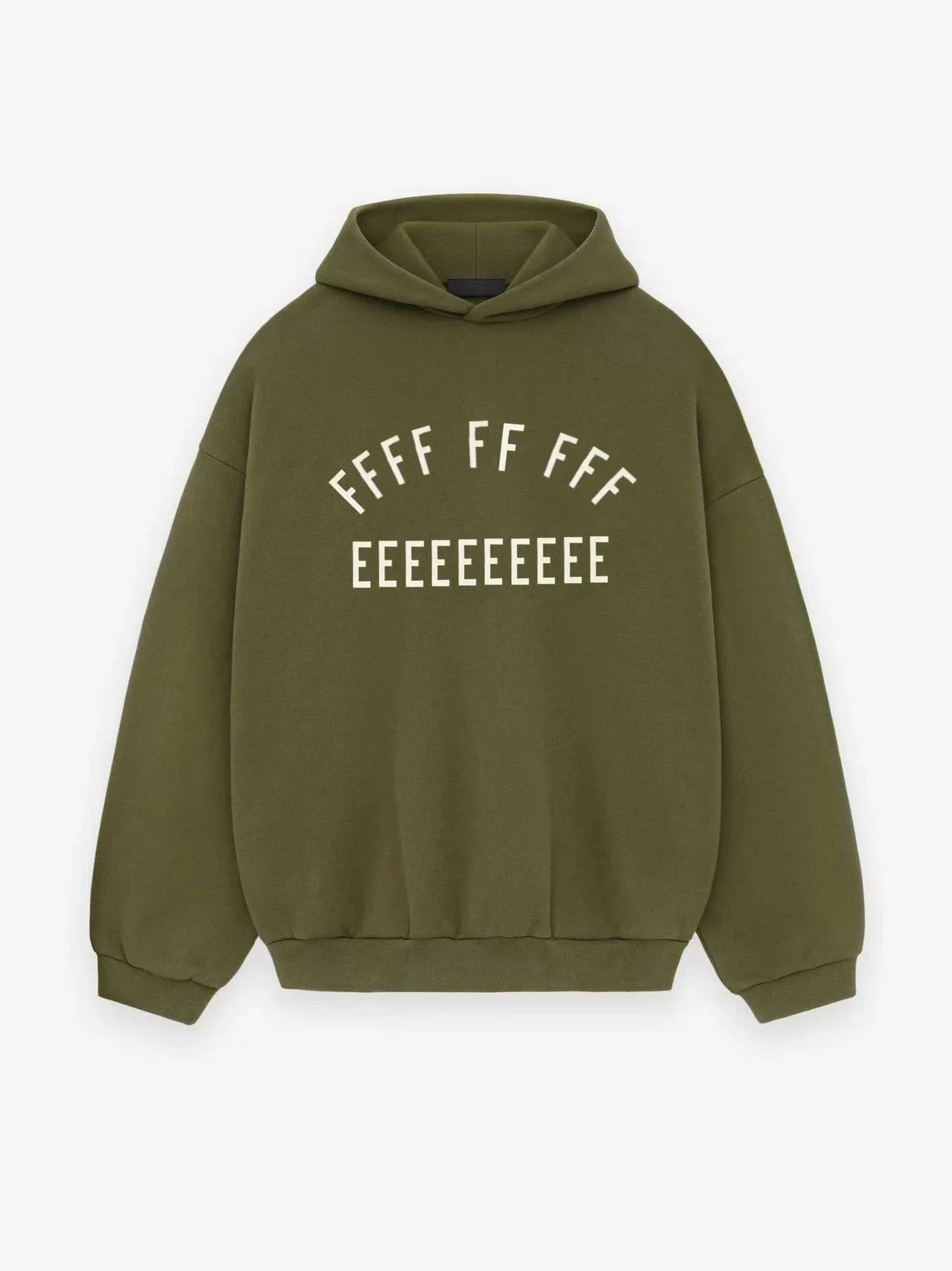 25SS Classic Brand Men's Hoodie Luxury Design Chest Arched Printed Letter Logo Long Sleeves High Street Couple Cotton Hoodie Set