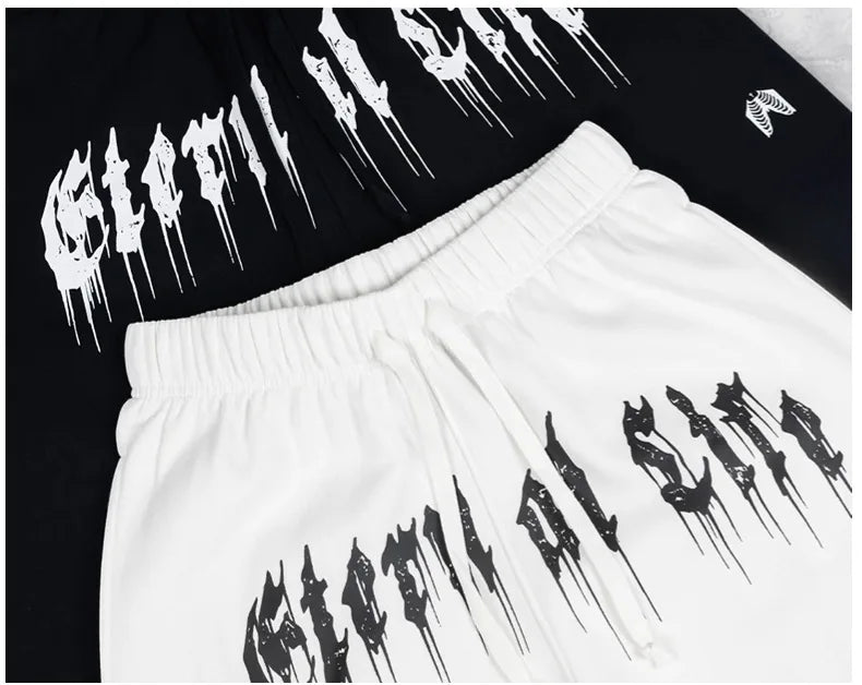 2024 New Spring Men's Sweatpants Europe and The United States Long Sports Leisure Fitness Training Pants gym Man pants