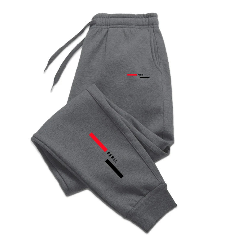 Fashion Men's Gyms Pure color Pants Joggers Fitness Casual Long Pants Men Workout Skinny Sweatpants Jogger Tracksuit Trousers
