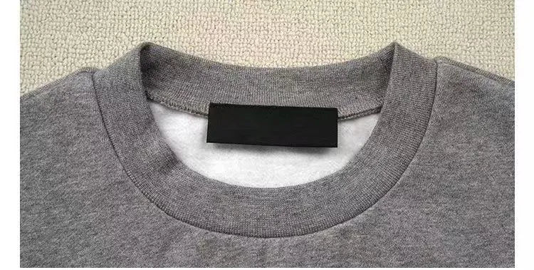 25SS Classic Brand Men's Hoodie Luxury Design Chest Arched Printed Letter Logo Long Sleeves High Street Couple Cotton Hoodie Set