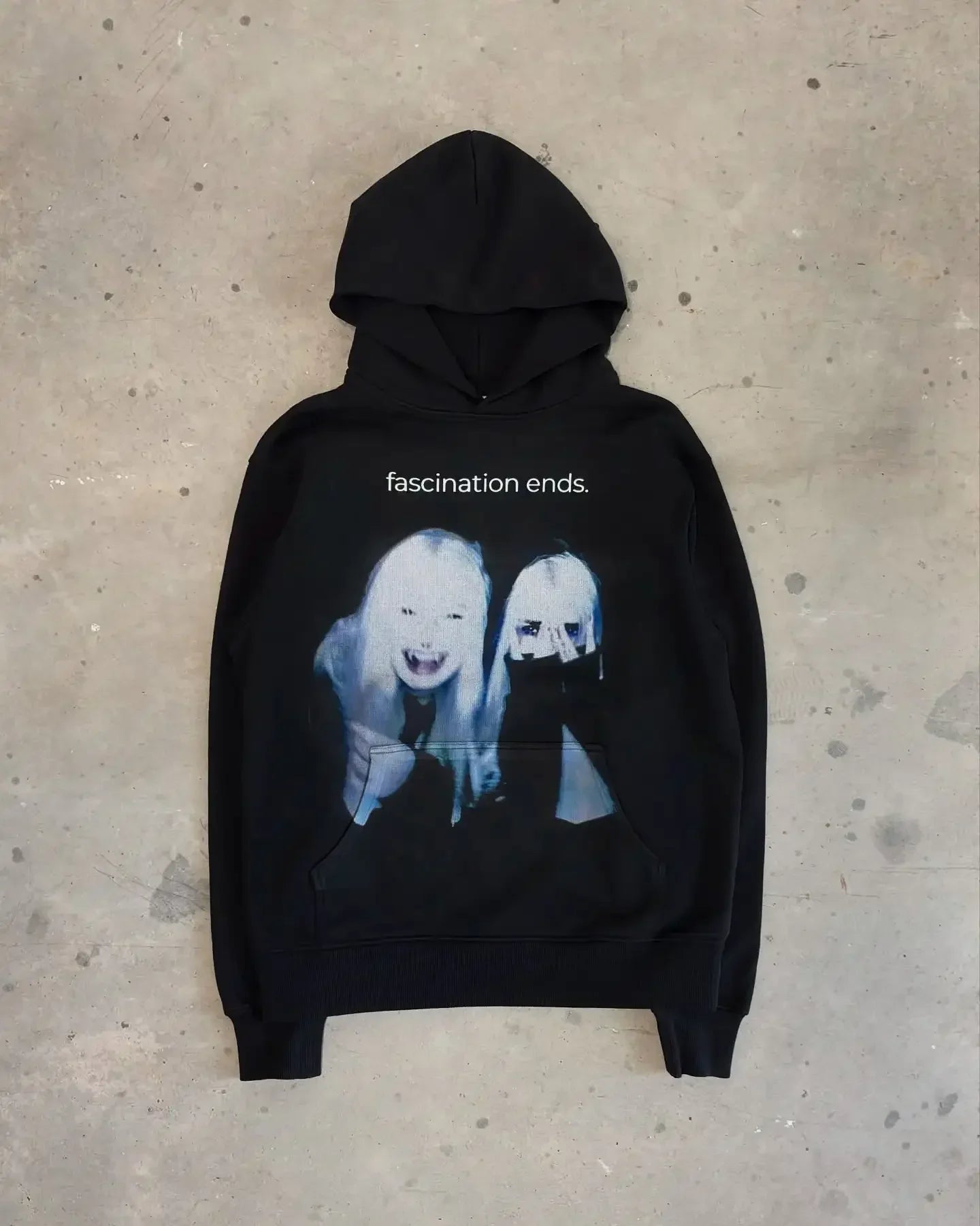 Y2k Hip-Hop Fashion Letter Printing Hoodie Women Casual Streetwear Sweatshirt Top Gothic Oversized Hoodie Men's Clothing