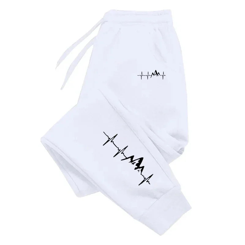 2025 Running Workout Jogging Long Tracksuit Pants Men Casual Fashion Sports Pants Gym Sport Trousers for Men Jogger Sweatpants