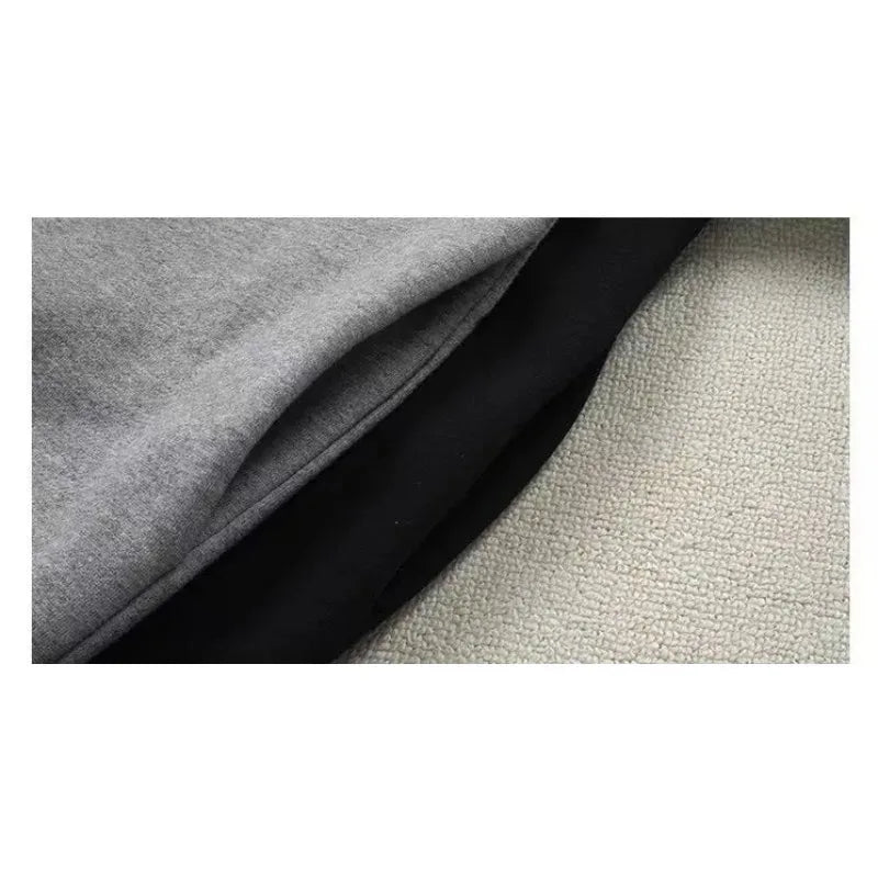 25SS Classic Brand Men's Hoodie Luxury Design Chest Arched Printed Letter Logo Long Sleeves High Street Couple Cotton Hoodie Set