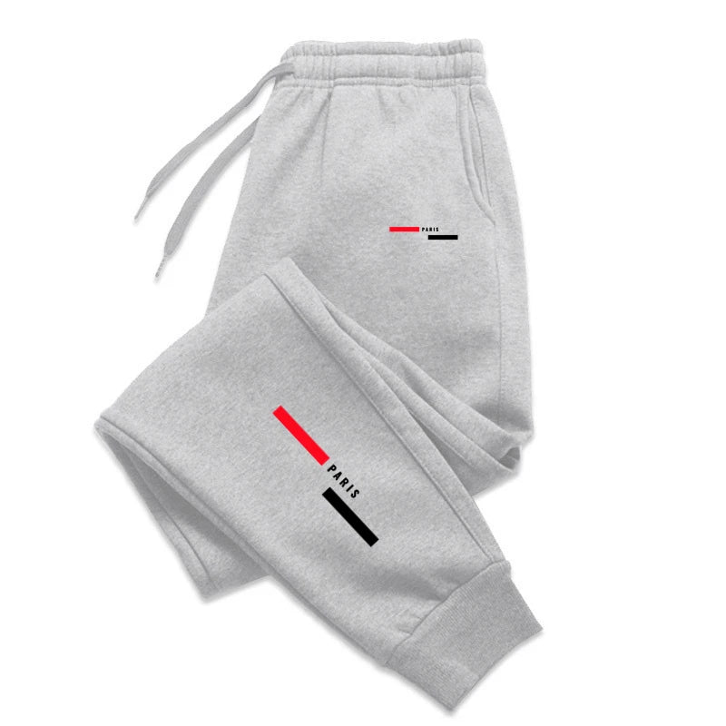 Fashion Men's Gyms Pure color Pants Joggers Fitness Casual Long Pants Men Workout Skinny Sweatpants Jogger Tracksuit Trousers