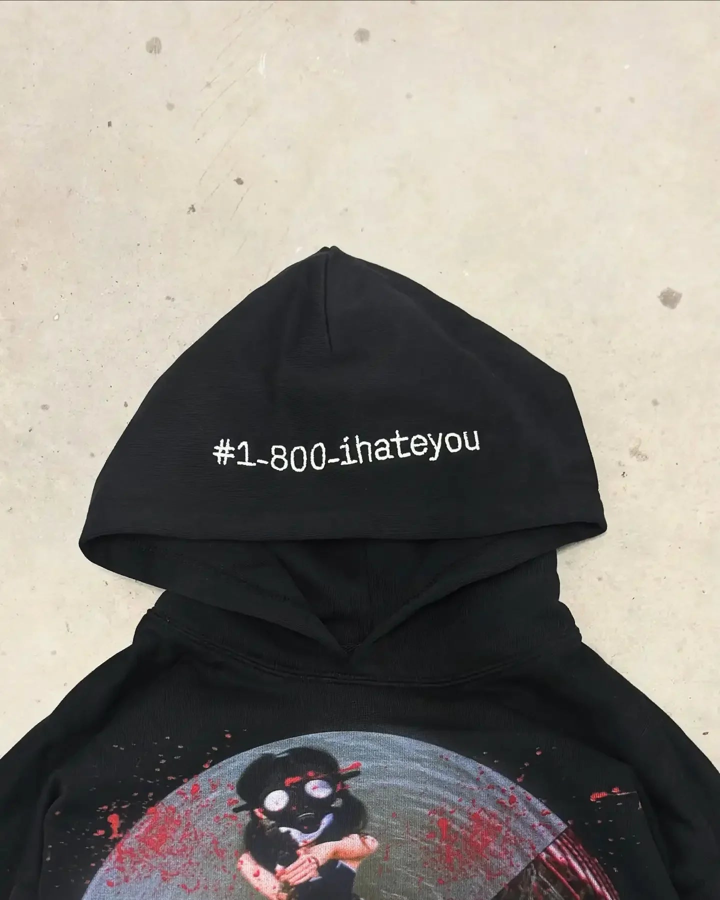 Y2k Hip-Hop Fashion Letter Printing Hoodie Women Casual Streetwear Sweatshirt Top Gothic Oversized Hoodie Men's Clothing