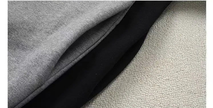 25SS Classic Brand Men's Hoodie Luxury Design Chest Arched Printed Letter Logo Long Sleeves High Street Couple Cotton Hoodie Set
