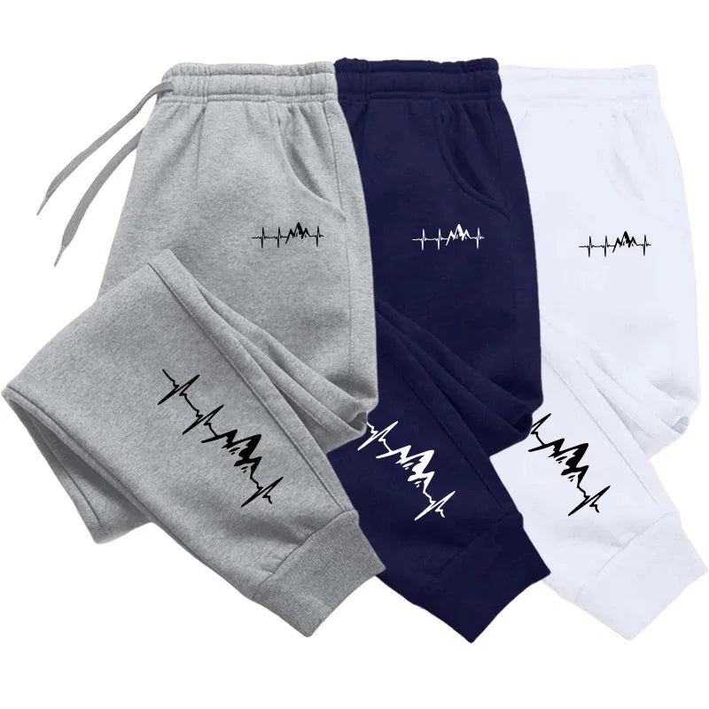 2025 Running Workout Jogging Long Tracksuit Pants Men Casual Fashion Sports Pants Gym Sport Trousers for Men Jogger Sweatpants