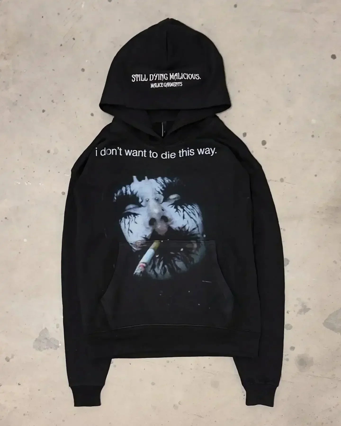 Y2k Hip-Hop Fashion Letter Printing Hoodie Women Casual Streetwear Sweatshirt Top Gothic Oversized Hoodie Men's Clothing