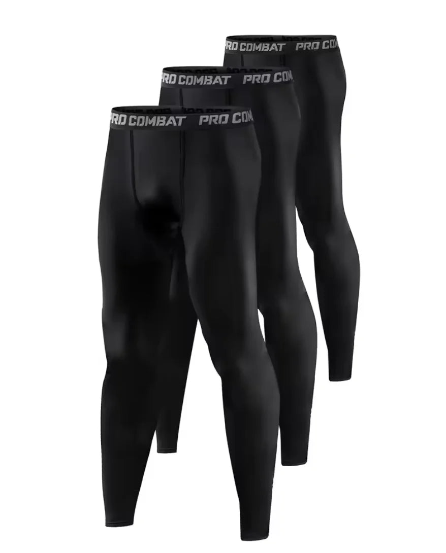 Gym Mens Fitness Running Sport Pants Athletics Tight Leggings Joggings Skinny Yoga Compression Trousers Lycra Sweatpants Dry Fit
