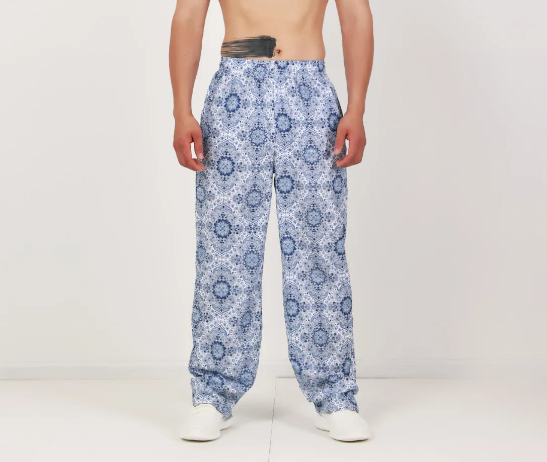 Men's Gym Jogging Pants  A Combination Of Comfort  Fashion And Retro Style  Are Cool And Breathable Casual Pants For Summer