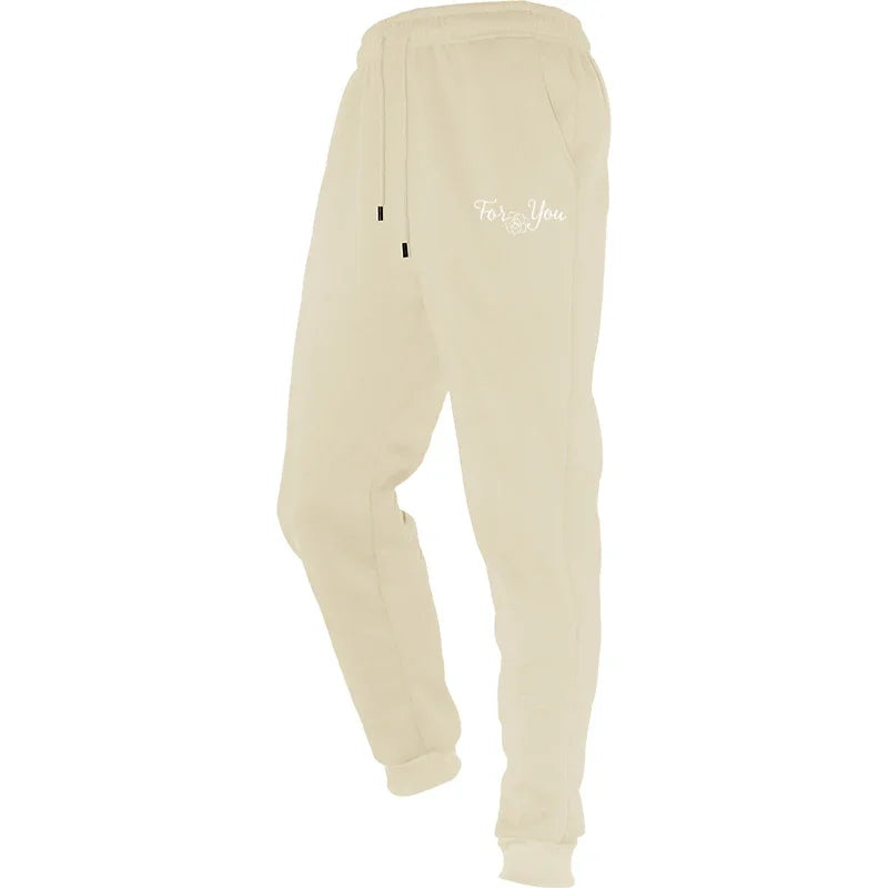 Men's Printed Gym Breathable Sport Joggers Sweatpants for Running Casual Fitness Trousers for Men and Women