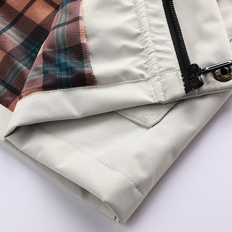 Stylish Men's Casual Bomber Jacket – Lightweight, Durable & Easy-Care for Spring/Fall Weather with Functional Pockets