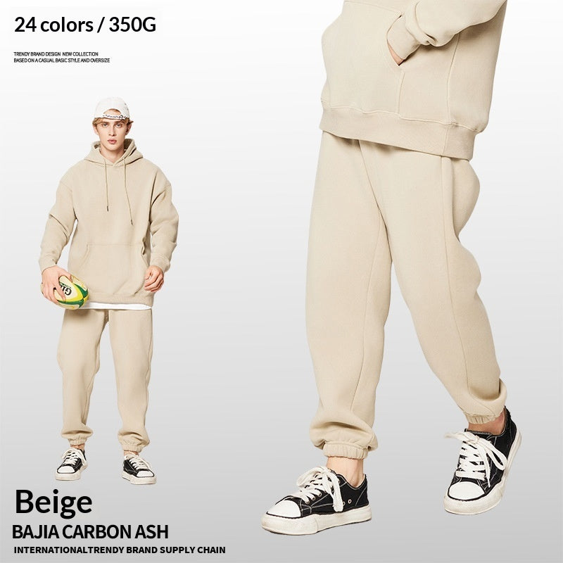 Men's Ankle-Tie Casual Sweatpants