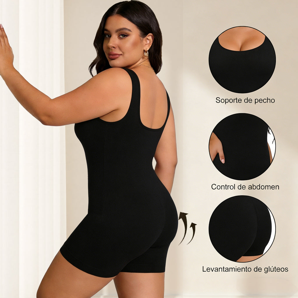 Women's Waist Trainer Shapewear Bodysuit
