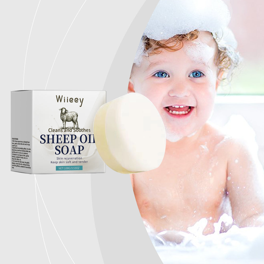 Wiieey Suet Moisturizing Body Soap