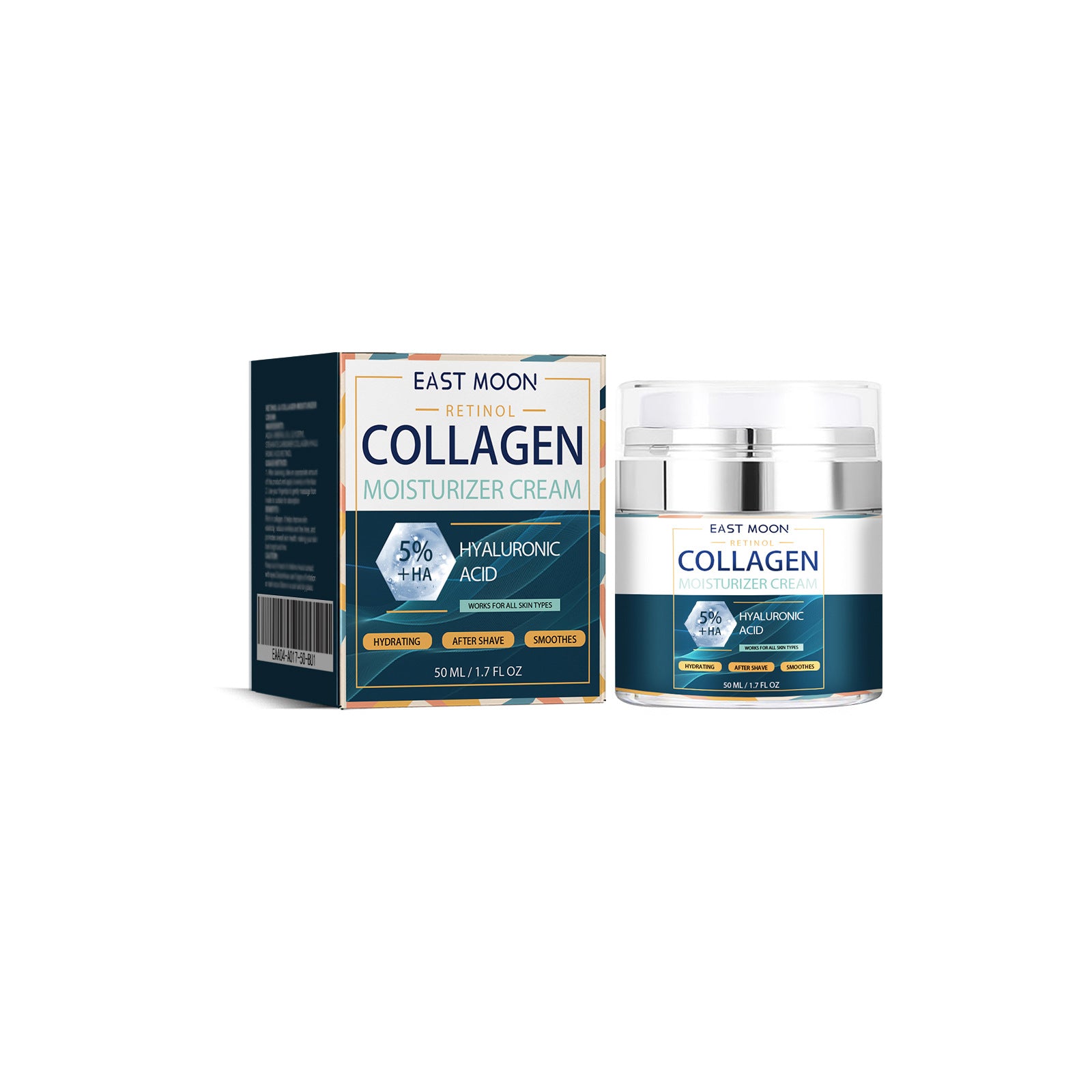 Men's Collagen Moisturizing Cream Hydrating
