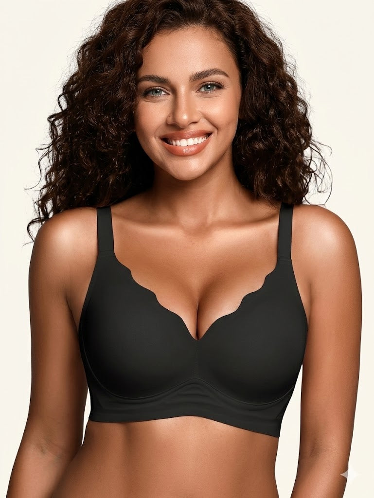 Jelly Bras For Women No Underwire With Support - S-2XL