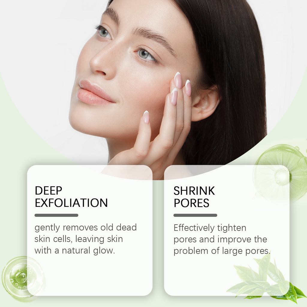 Purifying Blackhead Exfoliating Facial Gel