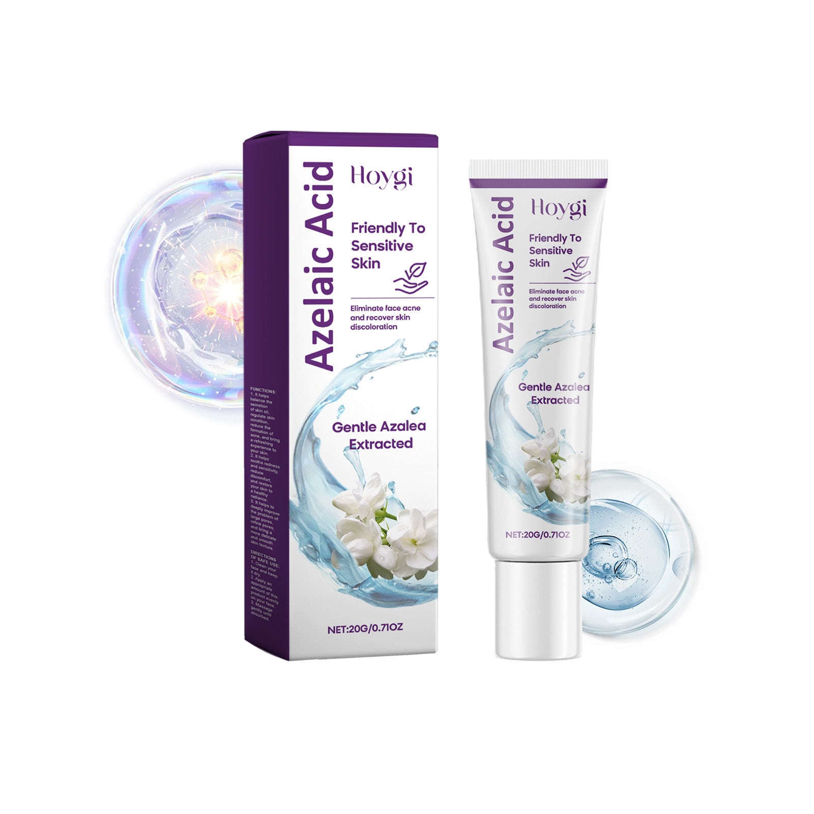 Acne-Clearing Pore-Refining Face Cream