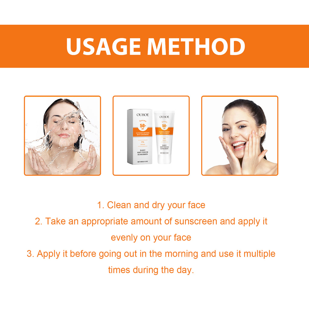 Daily Soft Touch SPF Moisturizing Sunscreen