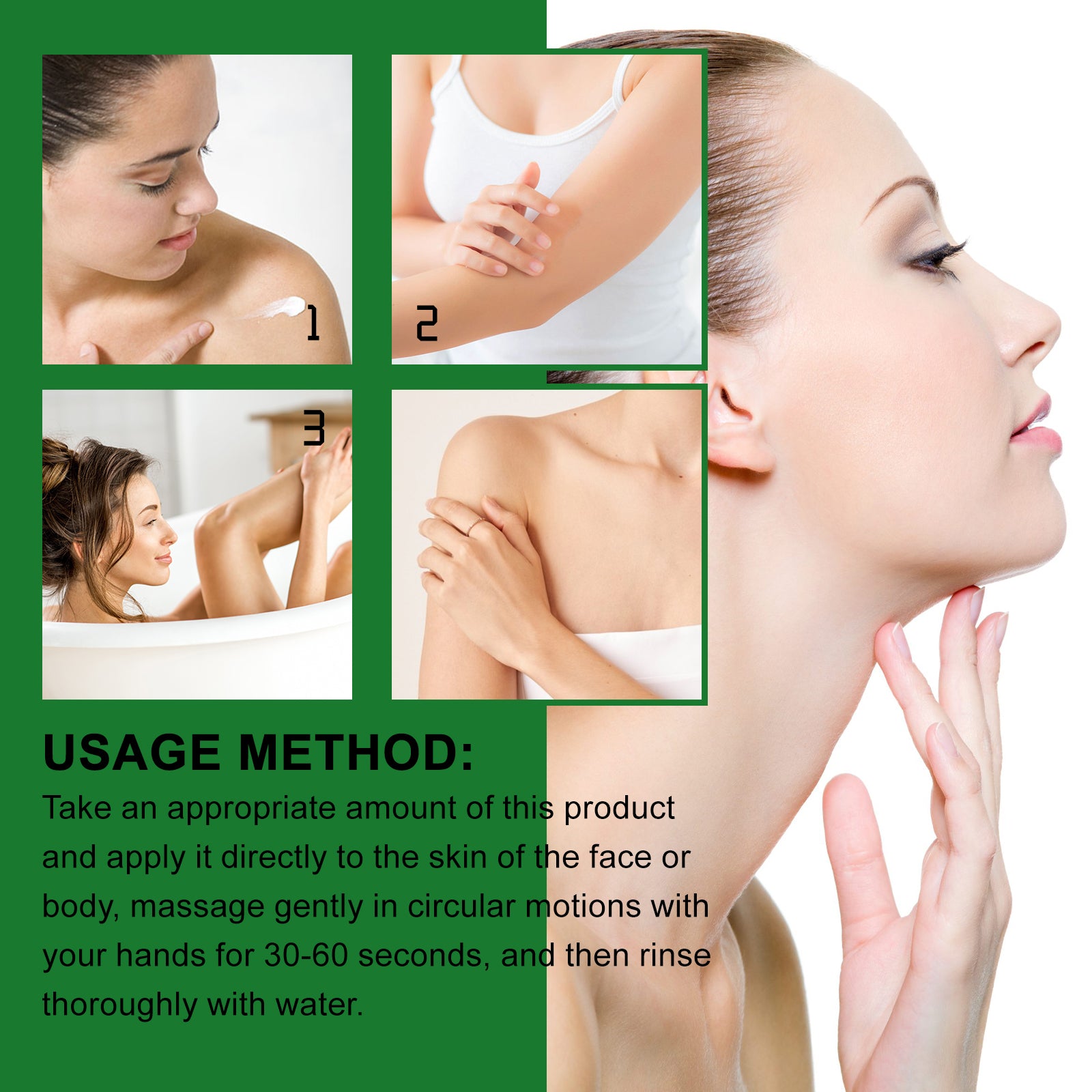 Aloe Vera Deep Cleansing Exfoliating Scrub
