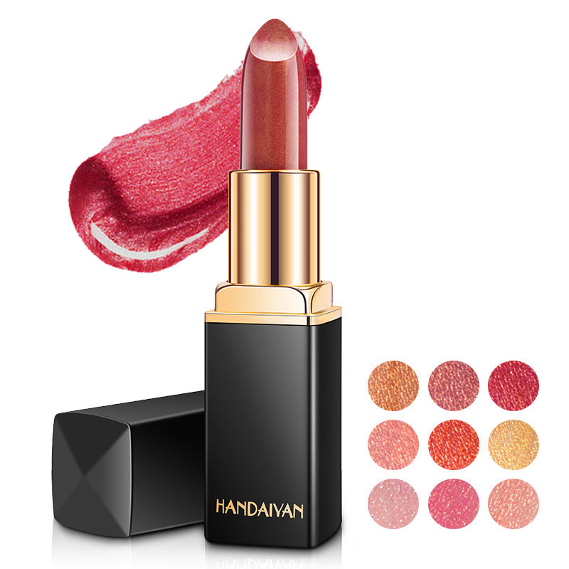 Metallic Pearlescent Color-Changing Lipstick