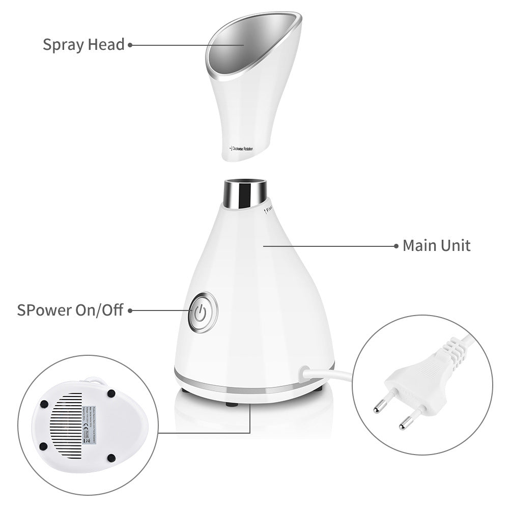 Facial Hydration Steam Beauty Device