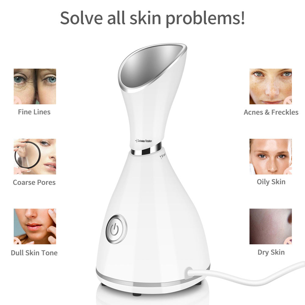 Facial Hydration Steam Beauty Device