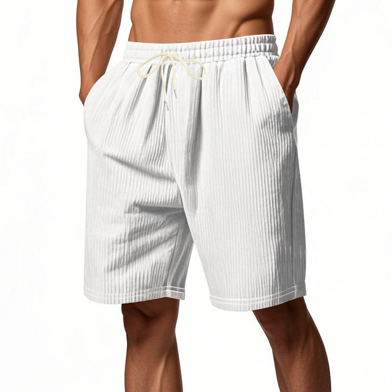 Men's Relaxed-Fit Corduroy Shorts
