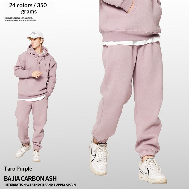 Men's Ankle-Tie Casual Sweatpants