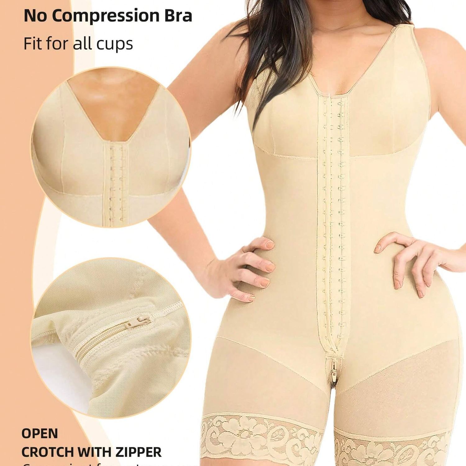 Colombian Shapewear Full Body Sculptor