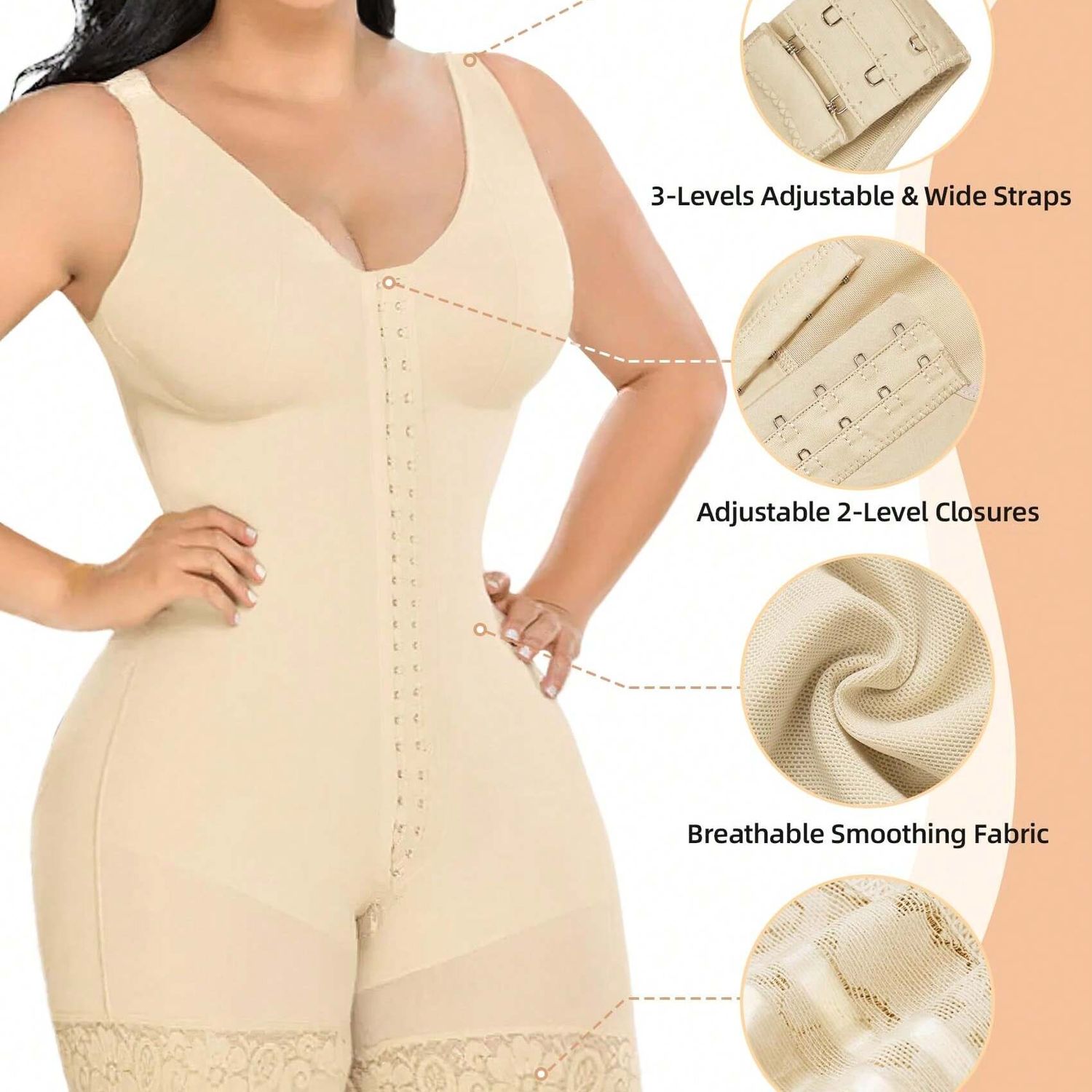 Colombian Shapewear Full Body Sculptor