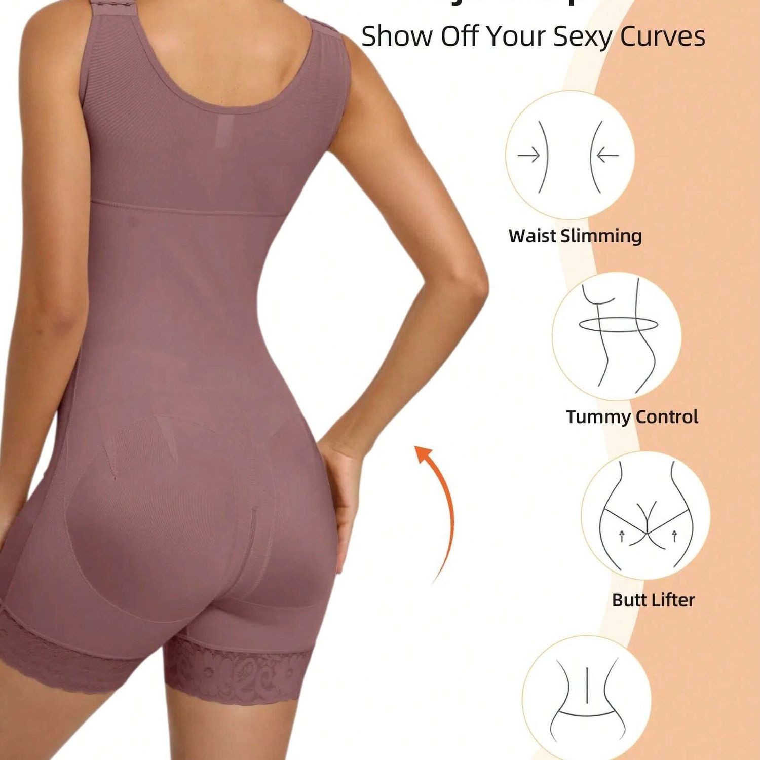 Colombian Shapewear Full Body Sculptor