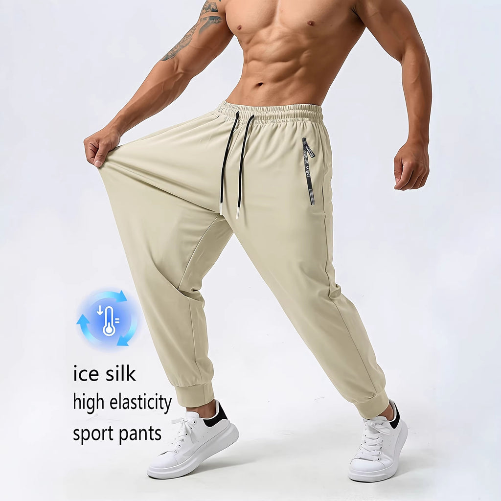 Men's Quick-Dry Stretch Sport & Fitness Pants