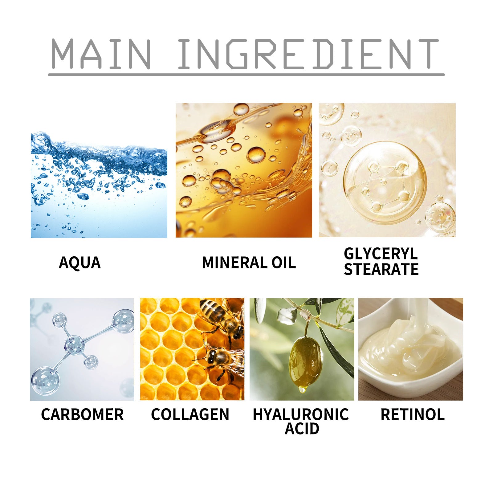 Men's Collagen Moisturizing Cream Hydrating