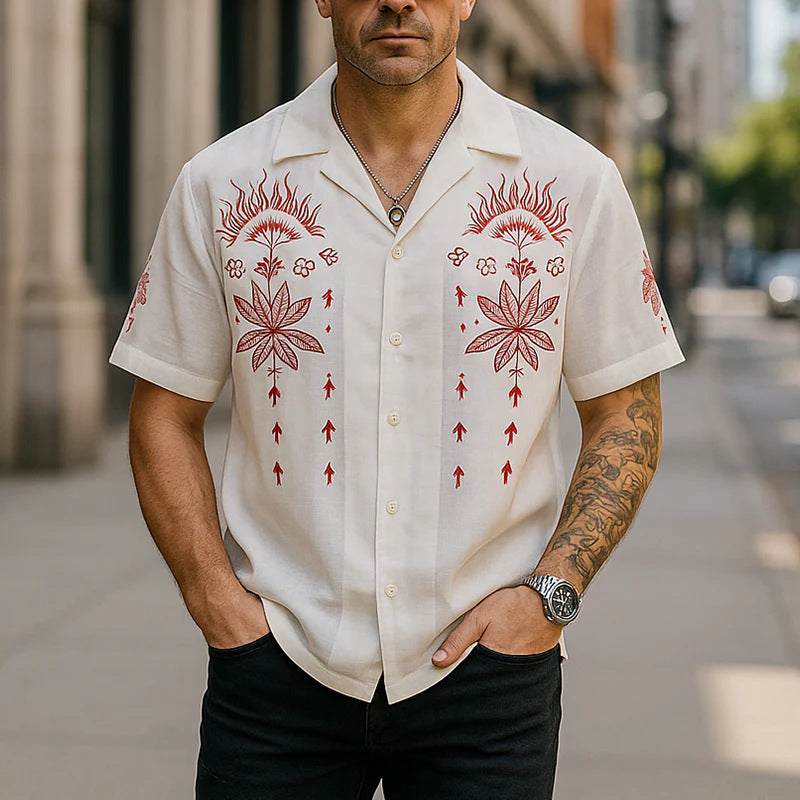 Men's Slim Fit Casual Shirt
