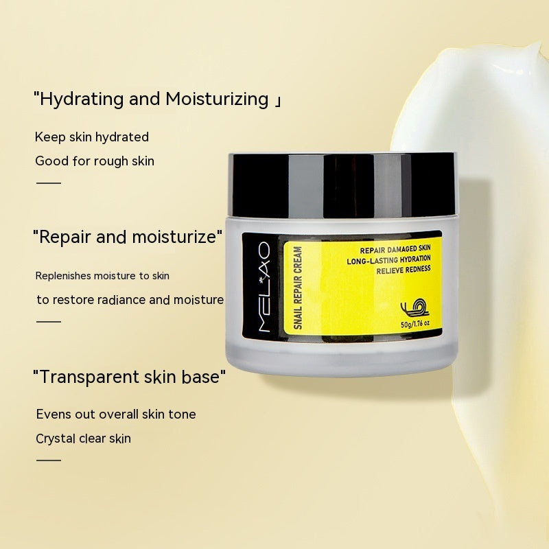 Repair Skin Moisturizing Hydrating Cream 50g Snail Cream
